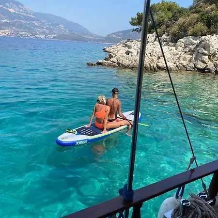 Botel Silver_boot_tours_kalkan *